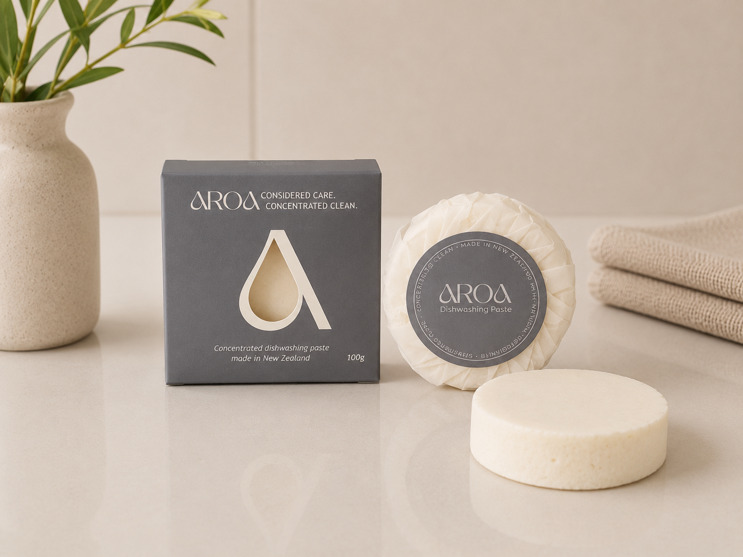 AROA Dishpaste Refill